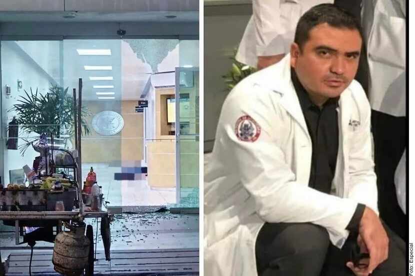 Cuatro personas, incluido un doctor, murieron en tiroteo dentro de un centro de salud, en...