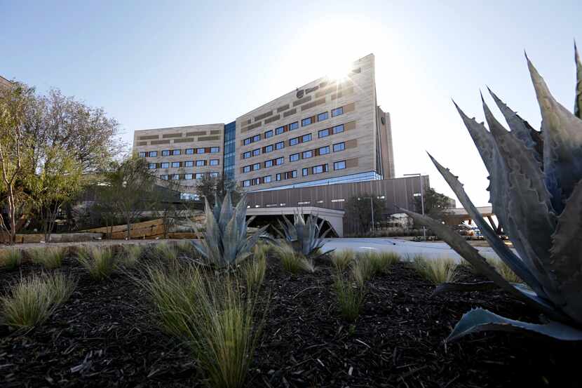 Texas Health Resources and UT Southwestern Medical Center partnered to build a medical...