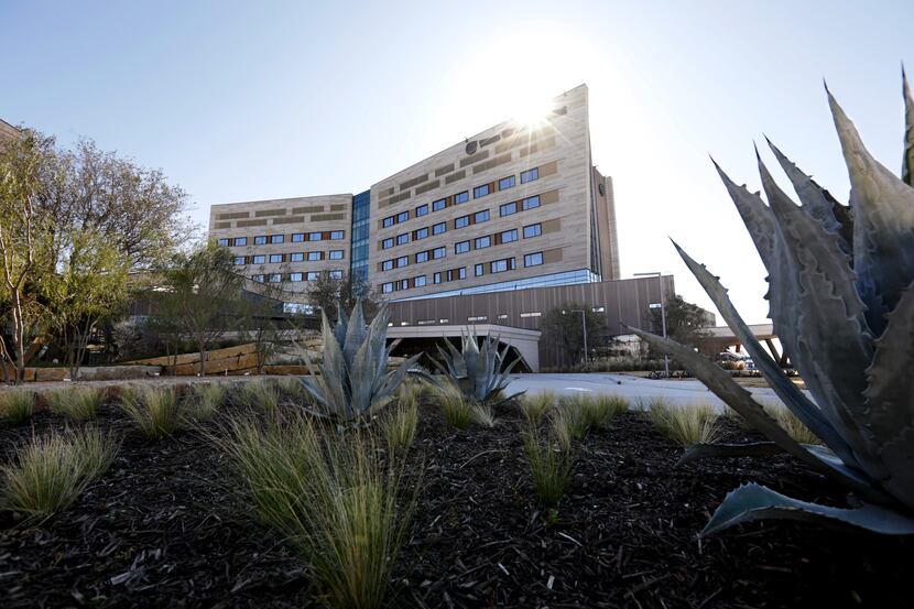 The $270 million campus was opened in 2019 by Texas Health Resources and the University of...