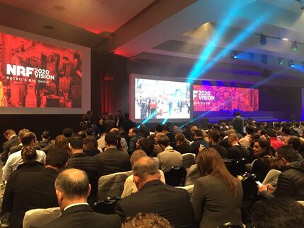 The 2020 National Retail Federation meeting took place Jan. 12-14 at the Jacob Javits...