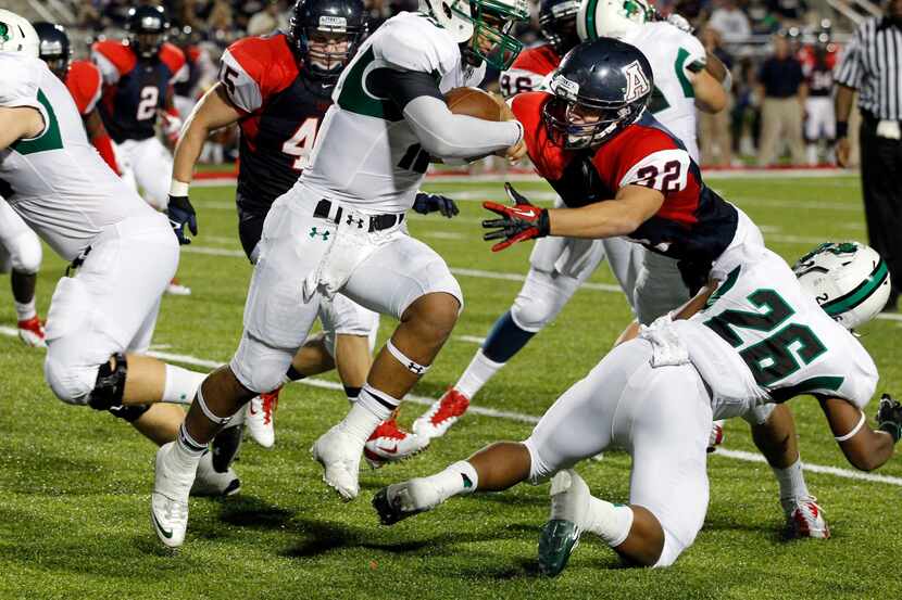 Allen will travel to Dragon Stadium to face Southlake Carroll in their Week Zero matchup on...