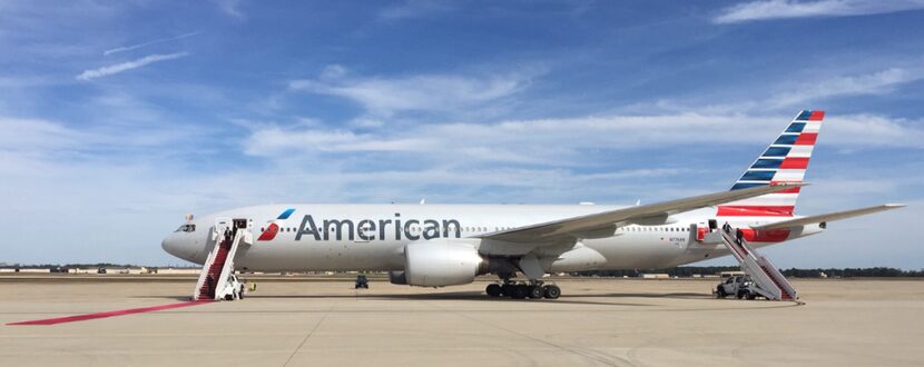  This is the Boeing that American is using to fly Pope Francis around the East Coast this...