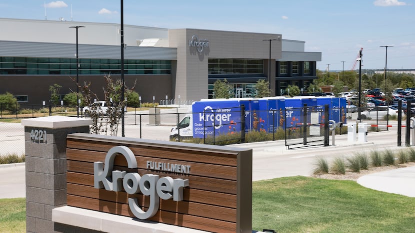 Kroger shuts down remote online grocery operations in Austin, San Antonio and Florida
