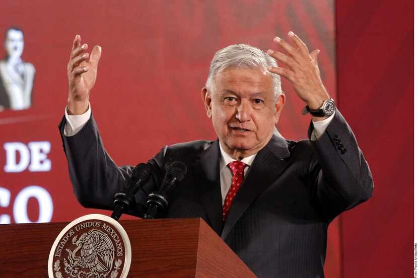 Pío López Obrador, hermano del presidente mexicano (foto) se presentó ante la FGR para...
