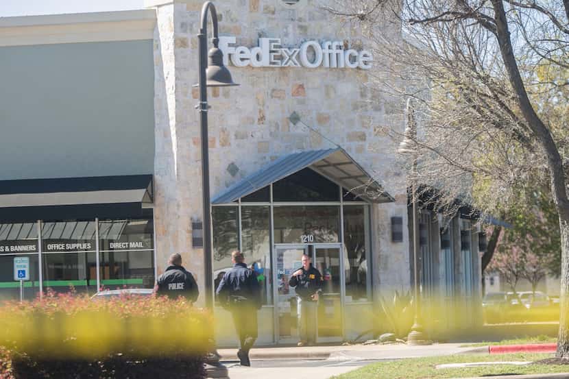Authorities think that a package that exploded March 20 at a FedEx sorting facility in...