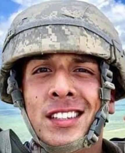 Staff Sgt. Anthony Bermudez, a Grand Prairie native, died in a non-combat vehicle accident...
