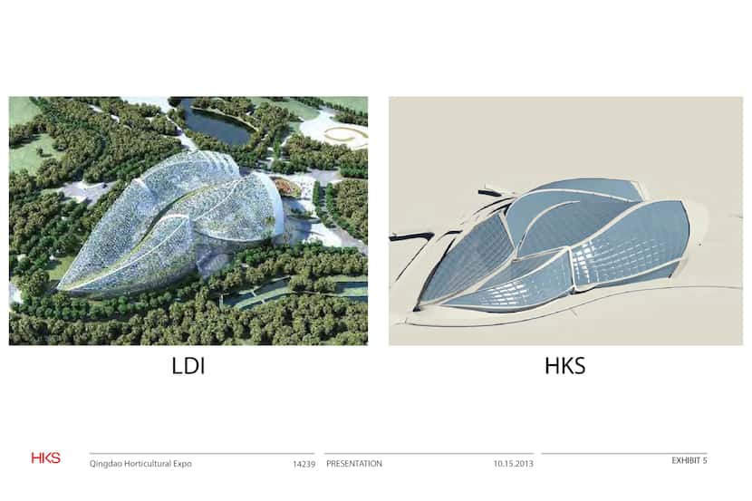 Dallas-based HKS won a design competition a few years ago for a high-profile horticulture...
