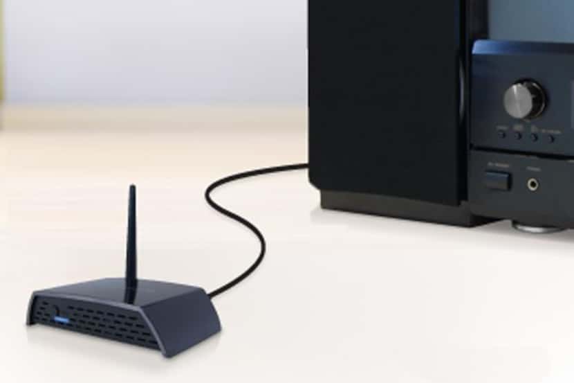 
Amped Wireless’ Long Range Bluetooth Speaker Adapter lets you roam all over the house and...