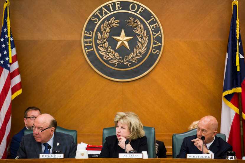 The Senate's top budget writer, Flower Mound GOP Sen. Jane Nelson on Tuesday called her...