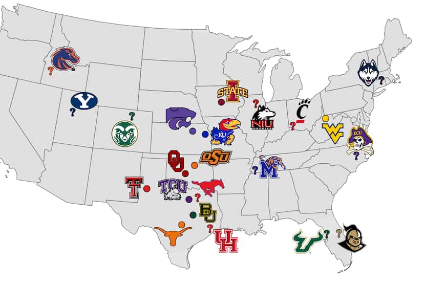 If the Big 12 does expand, which schools could join the conference?