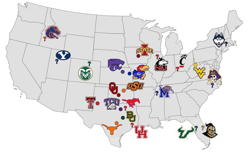 If the Big 12 does expand, which schools could join the conference?