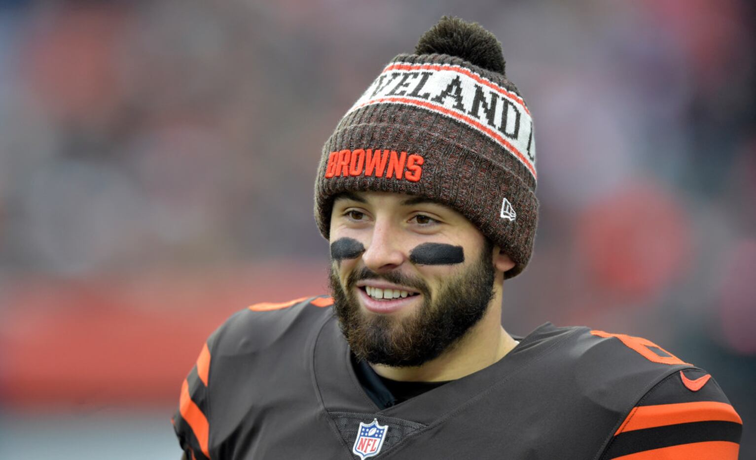 Mayfield throws 3 TD passes as Browns down Bengals 26-18