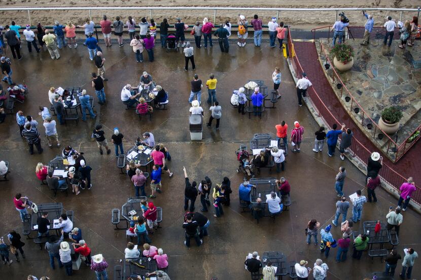  Funding for the Texas Racing Commission has been restored, which will keep Lone Star Park...