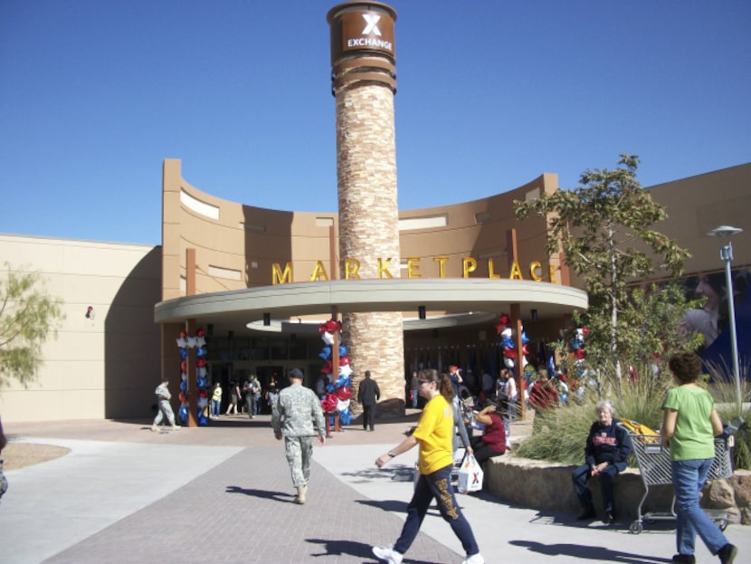 AAFES has spent $235 million on upgrades in Texas since 2008, including $120 million at Fort...