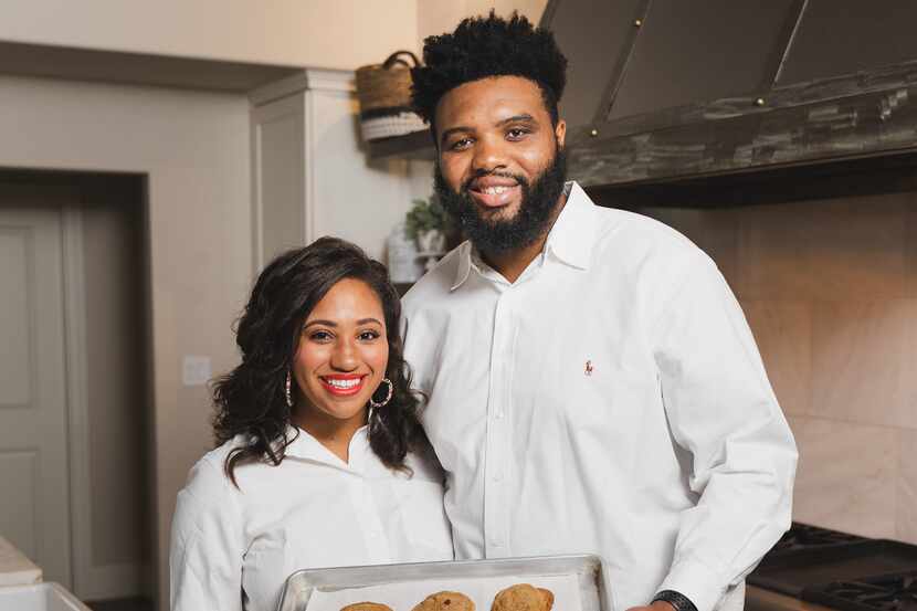 Cookie Society of Frisco is owned by Jeff and Marissa Allen.