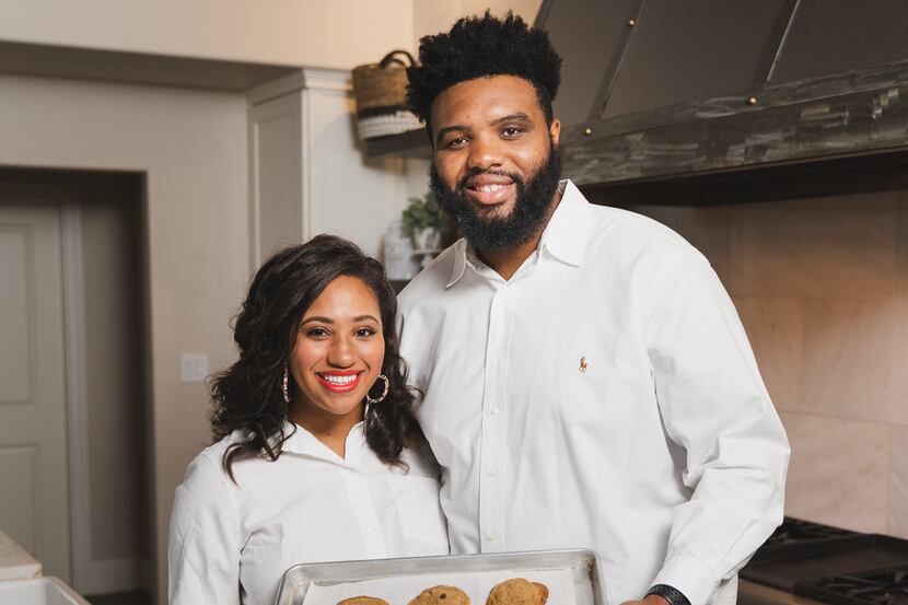 Cookie Society of Frisco is owned by Jeff and Marissa Allen.