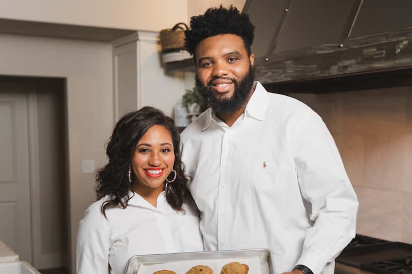 Cookie Society of Frisco is owned by Marissa and Jeff Allen.