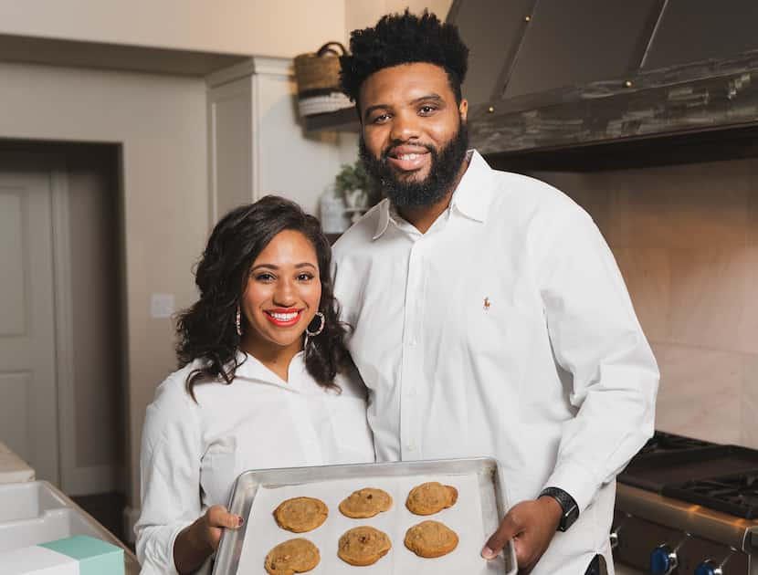 Cookie Society of Frisco is owned by Jeff and Marissa Allen.