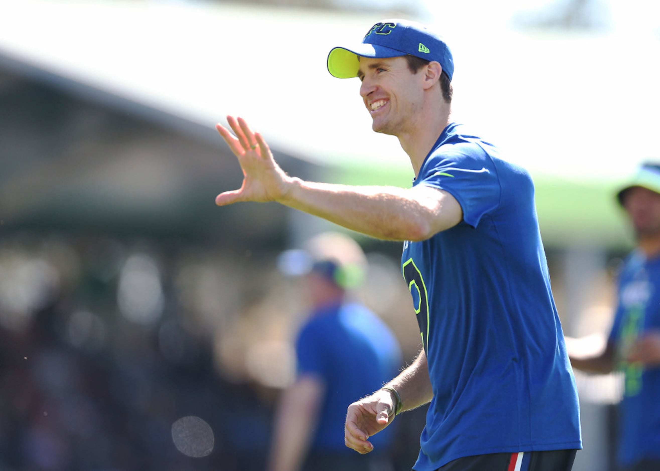 Drew Brees and company fan favorites at Pro Bowl