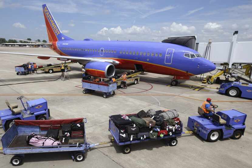 Dallas-based Southwest Airlines told The Associated Press that it voluntarily reported the...