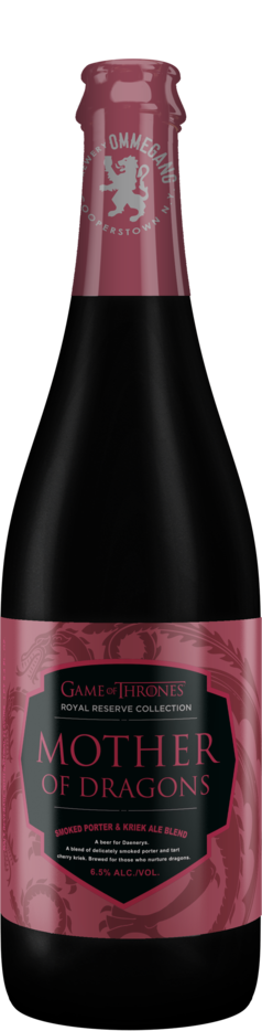 Mother of Dragons is the third release in Brewery Ommegang's Royal Reserve Collection...