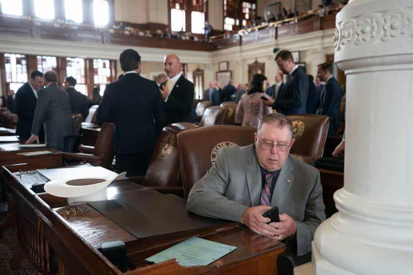The Texas Legislature reported for work Thursday, but offered competing visions on how to...