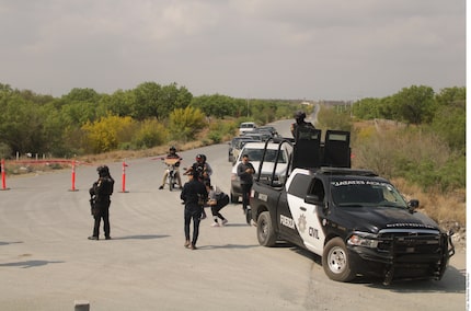 Autoridades de Nuevo León y voluntarios implementaros acciones para localiza a la joven...