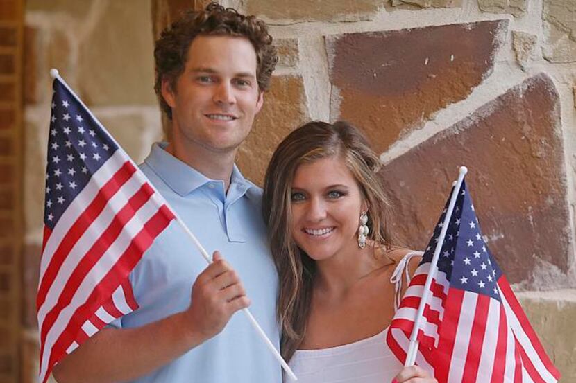 
The Fourth of July is an extra-special day for Blake (left) and Taylor Davis — it’s when...