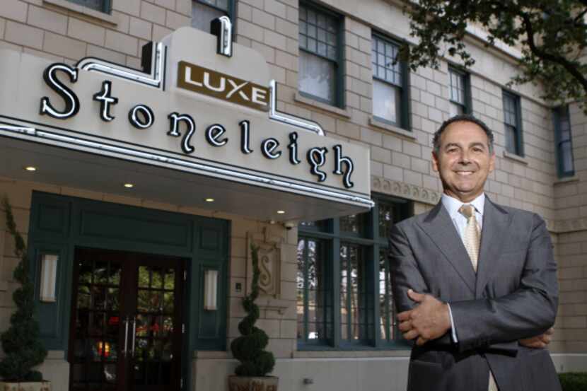 Efrem Harkham, Luxe Hotels’ founder and chief executive, was in town last month for the...