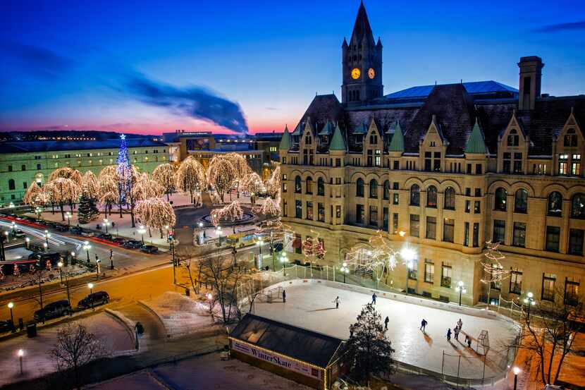 In winter, Downtown St. Paul’s Rice Park becomes a twinkly, magical wonderland and hosts the...