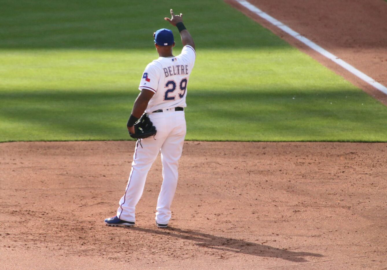 Flashback: It has been a pleasure to cover Texas Rangers third baseman Adrian  Beltre