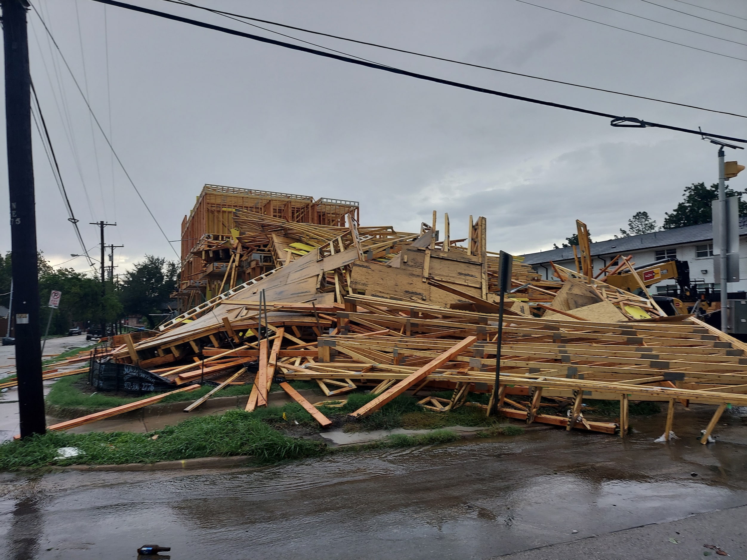 Several units of a townhome complex under construction at Munger and Annex avenues in Old...