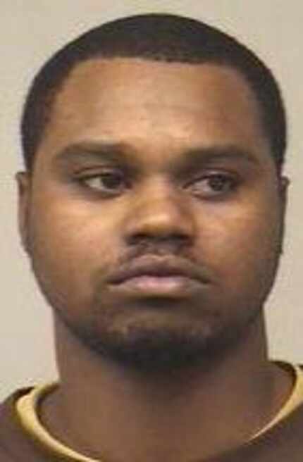 Randal Terrell is being held in the Dallas County Jail.