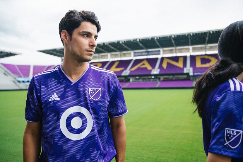 The 2019 MLS All-Star Game Jersey.