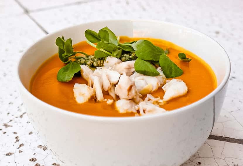 Chef Anastacia-Quinones Pittman shares her recipe for Carrot Habanero soup.