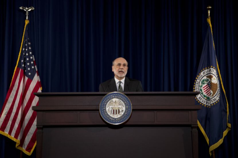 FILE-In this Thursday, Sept. 13, 2012, file photo, federal Reserve Chairman Ben Bernanke...