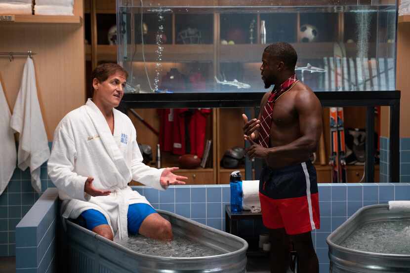 Mark Cuban joins Kevin Hart on his Laugh Out Loud Network show Cold as Balls. Cuban dished...