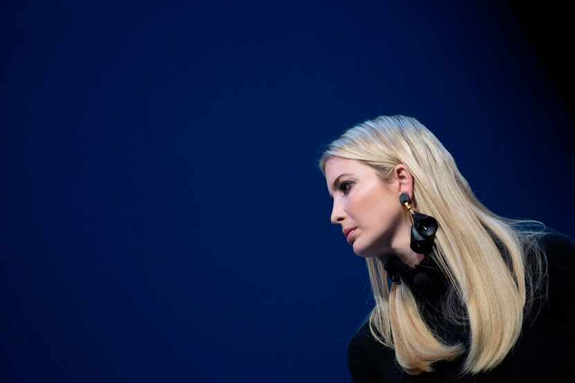 Ivanka Trump speaks during the Business Roundtable CEO Innovation Summit in Washington, DC...
