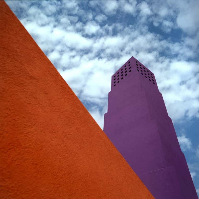 Ricardo Legorreta’s Latino Cultural Center is one of the most visually arresting structures...
