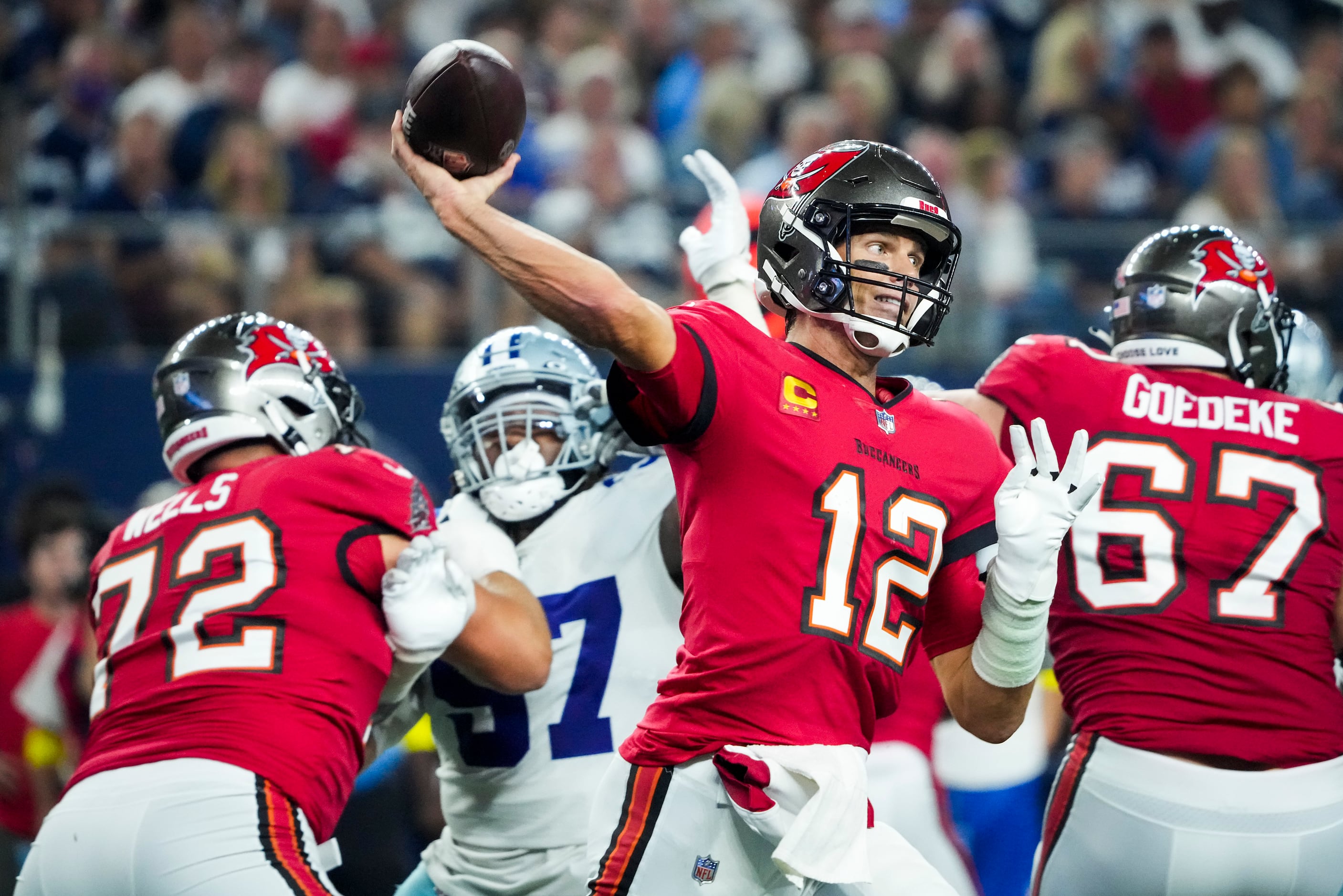 Bucs, Cowboys look for fresh start in wild-card matchup - The San Diego  Union-Tribune