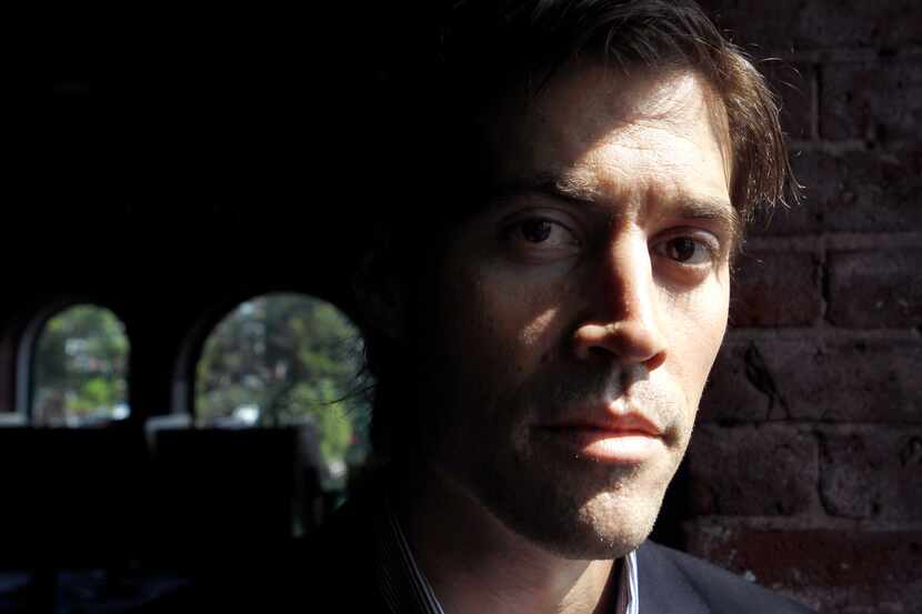 FILE - In this May 27, 2011, file photo shows American Journalist James Foley, of Rochester,...