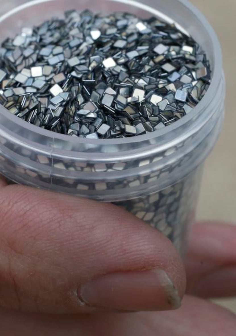
The millions of tiny chips Hutson produced over the years can be found in a multitude of...