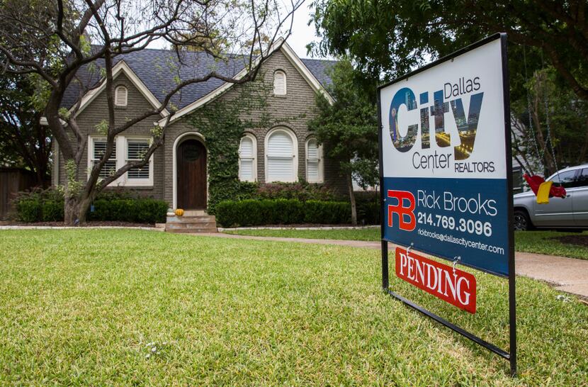 The rate of home price increases in North Texas is slowing after several years of torrid...