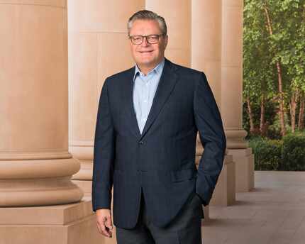 Peter Strebel is president of Omni Hotels & Resorts
