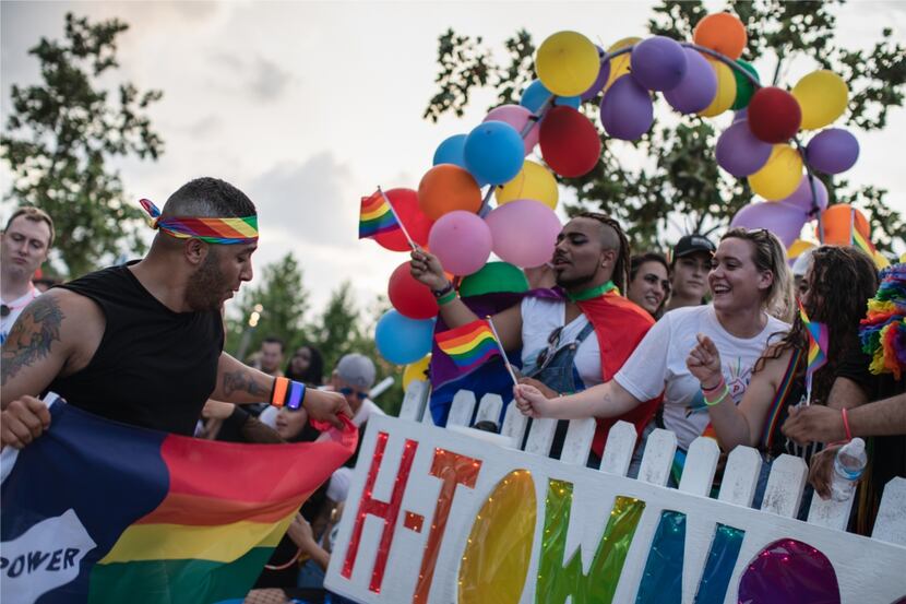 Power Home Remodeling sponsored a float at 2019 Houston Pride Parade.