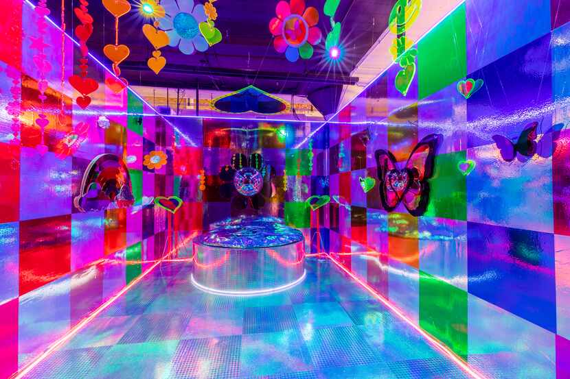 Bright colors and interactive experiences abound at the Wndr museum in Chicago.