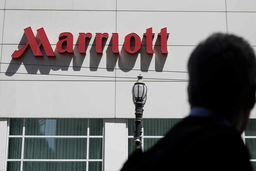 Marriott, the largest hotel chain in the world, has significant skin in the Dallas...