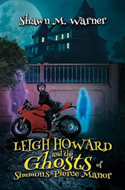 Shawn Warner of Arlington is the author of "Leigh Howard and the Ghosts of Simmons-Pierce...