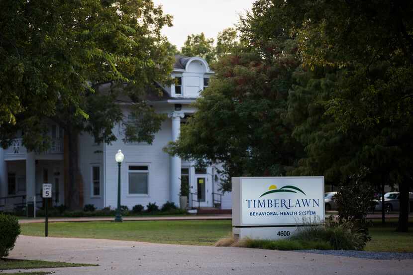 Timberlawn Behavioral Health System in Dallas