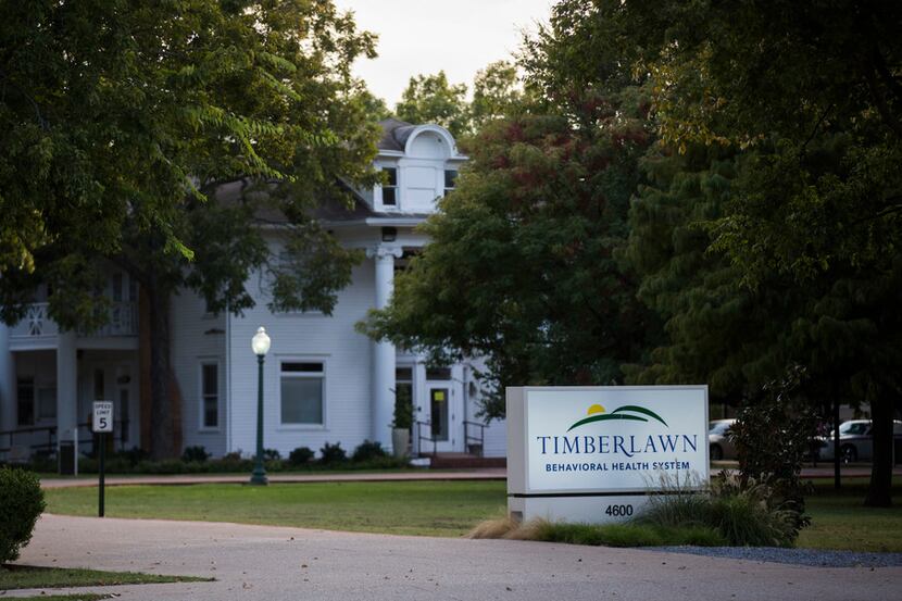 Timberlawn Behavioral Health System in Dallas closed last year.